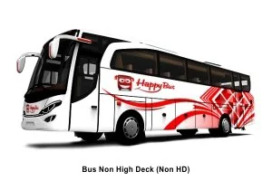 Bus Non High Deck (Non HD)