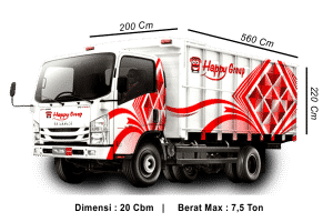 Truk-Colt-Diesel Double-CDD Truk Colt Diesel Double CDD