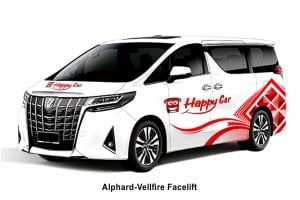Alphard-Vellfire Facelift Alphard-Vellfire Facelift