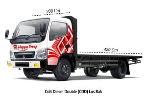 Colt Diesel Double (CDD) Los Bak Colt Diesel Double (CDD) Los Bak