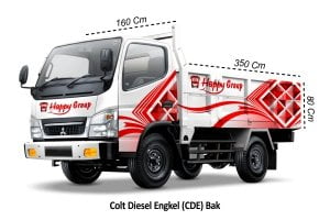 Colt Diesel Engkel (CDE) Bak Colt-Diesel-Engkel-(CDE)-Bak