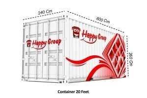 Container 20 Feet