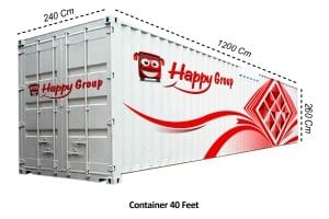 Container-40-Feet Container 40 Feet
