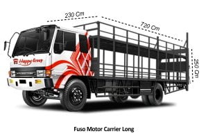Fuso Motor Carrier Long Fuso Motor Carrier Long