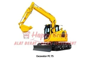 excavator 75