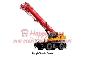 rought terrain crane