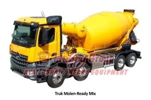 sewa truk molen