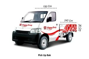 Pick Up Bak