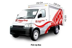 Pick-Up-Box Pick Up Box