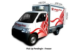 Pick-Up-Pendingin-Freezer Pick Up Pendingin - Freezer