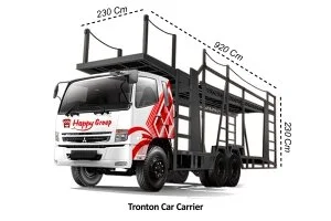 Tronton Car Carrier