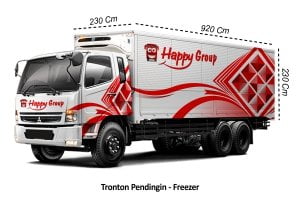 Tronton Pendingin - Freezer Tronton Pendingin - Freezer