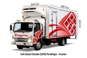Truk-Colt-Diesel-Double-(CDD)-Pendingin-Freezer Truk Colt Diesel Double (CDD) Pendingin - Freezer