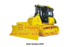 dozer komatsu d31p