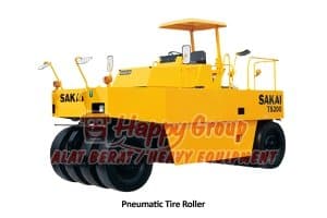 pneumatic tire roller