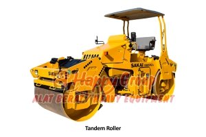 tandem roller