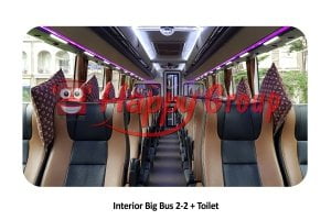 INTERIOR - Big Bus 2-2 + Toilet
