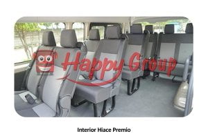 INTERIOR - Hiace Premio INTERIOR - Hiace Premio