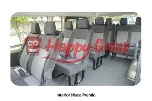 INTERIOR - Hiace Premio