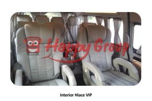 INTERIOR - Hiace VIP