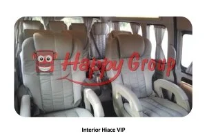 INTERIOR - Hiace VIP