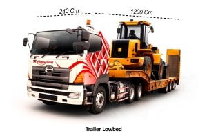 Trailer Lowbed Trailer Lowbed