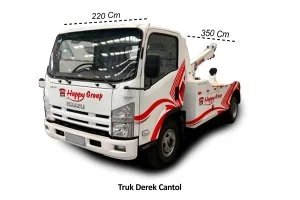 Truk Derek Cantol