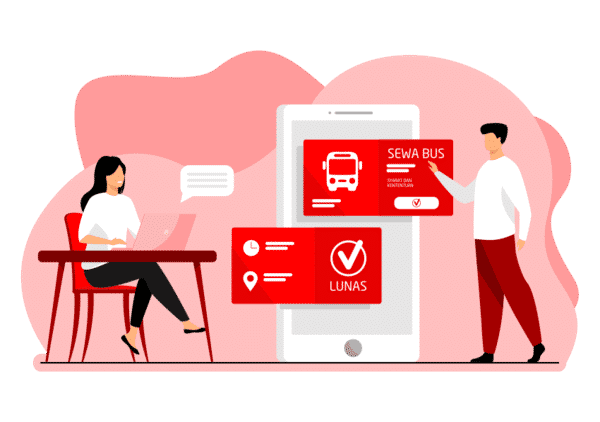 Pemesanan Bus Pariwisata