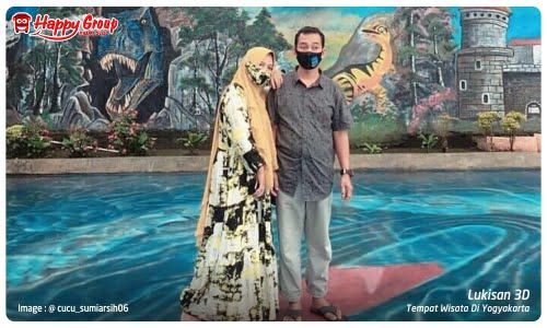 Lukisan 3D The Lost World