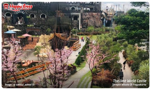 The Lost World Castle