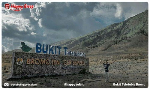 Bukit Teletubis Bromo
