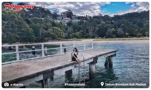 Taman Bantaran Kali Madiun