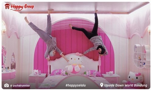 Upside Down World Bandung