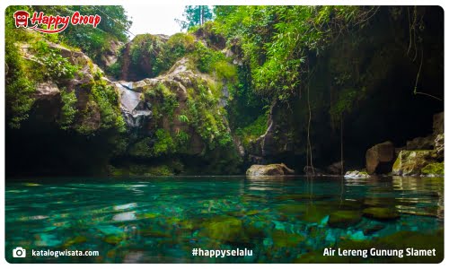 Air Lereng Gunung Slamet