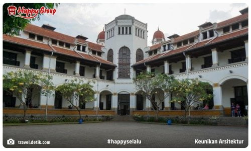 Keunikan Arsitektur