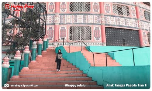 Anak Tangga Pagoda Tian Ti