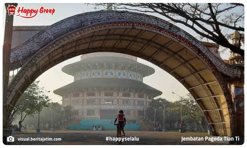 Jembatan Pagoda Tian Ti