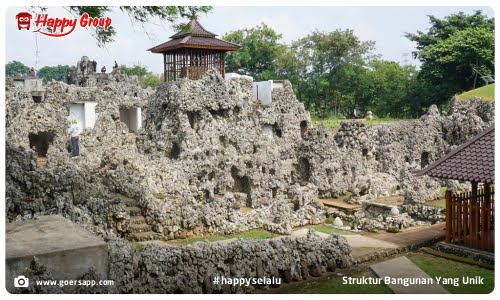 Struktur Bangunan Yang Unik