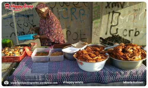 Wisata kuliner Pantai