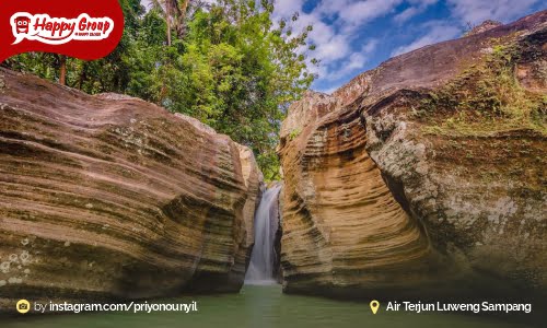 Air Terjun Luwang Sampang