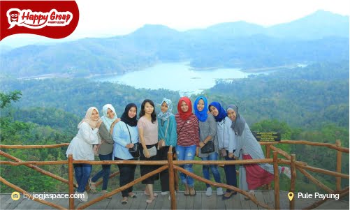 Pule Payung Jembatan Surga