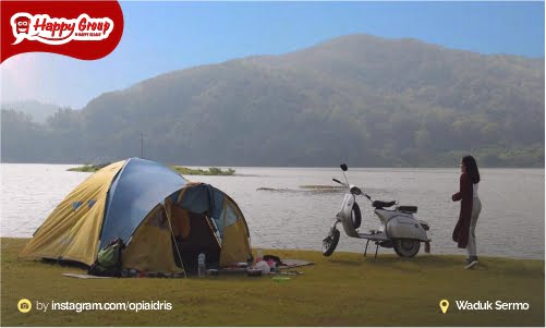Waduk Sermo Berkemah