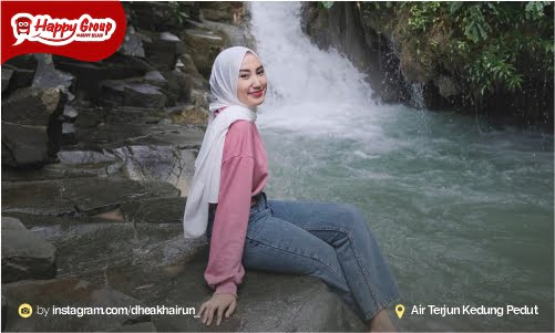 Air Terjun Kedung Pedut Bersantai
