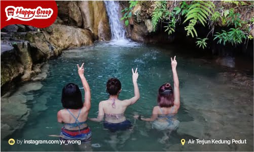 Air Terjun Kedung Pedut Berenang