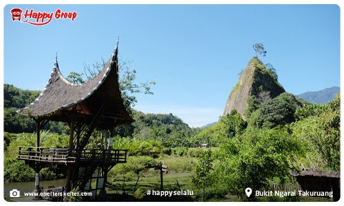 Bukittinggi - Bukit Ngarai Takuruang