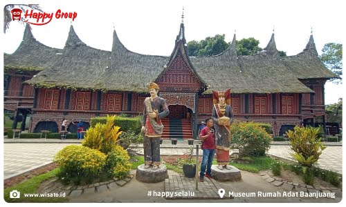 Bukittinggi - Museum Rumah Adat Baanjuang