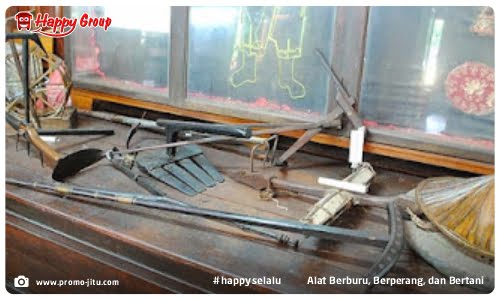 Bukittinggi - Ragam Alat Berburu, Berperang, dan Bertani