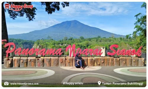 Bukittinggi - Taman Panorama Bukittinggi