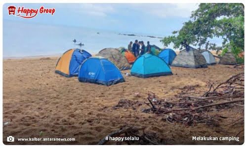 Pontianak - Melakukan camping