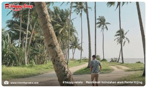 Pontianak - Menikmati keindahan alam Pantai Kijing